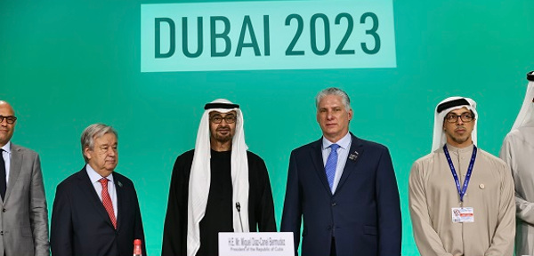 Sesiona en Dubai Cumbre de Líderes del G77 y China