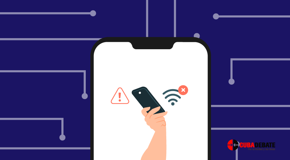 Interrupciones al servicio de acceso a internet