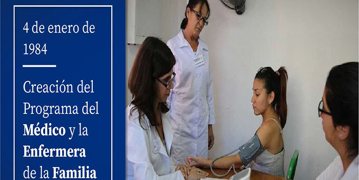 Celebran aniversario 40 del Médico y la Enfermera de la Familia