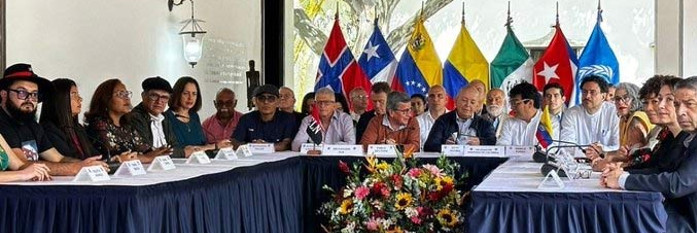 Cuba saluda V Ciclo de la Mesa de Diálogos por la Paz de Colombia 