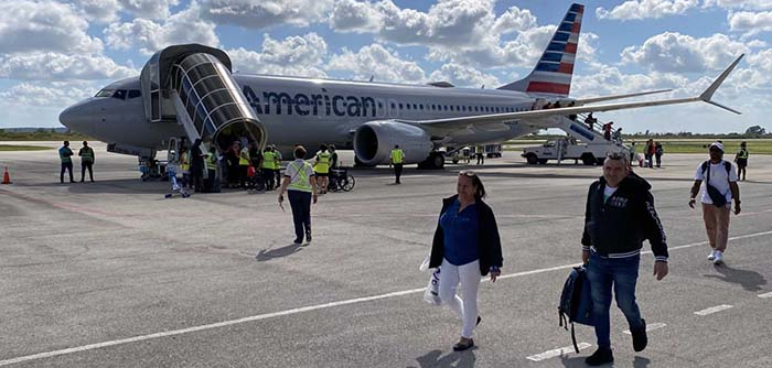 Por incrementar vuelos internacionales aeropuerto camagüeyano
