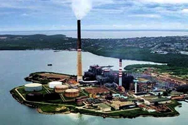 Foto: Archivo Termoeléctrica de Nuevitas contribuye a sostenibilidad del sistema eléctrico