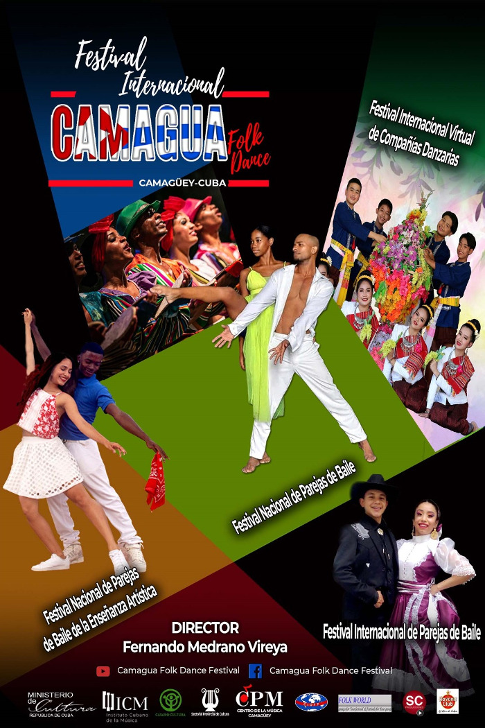 Festival Camagua Folk Dance perfila a parejas de baile