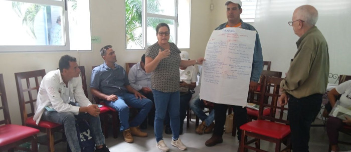 CAPROCA sistematiza sus experiencias y resultados