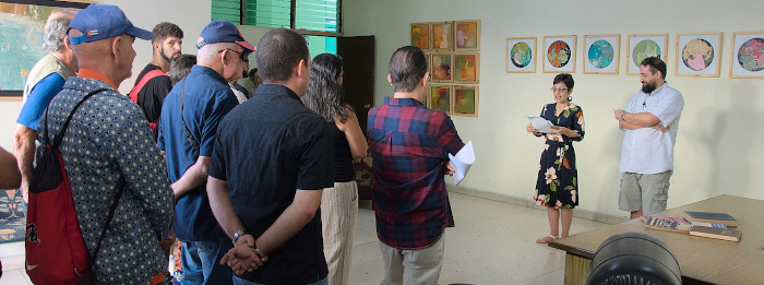 Cábala para viernes 13 con pinturas de Oscar Jr. Rodríguez