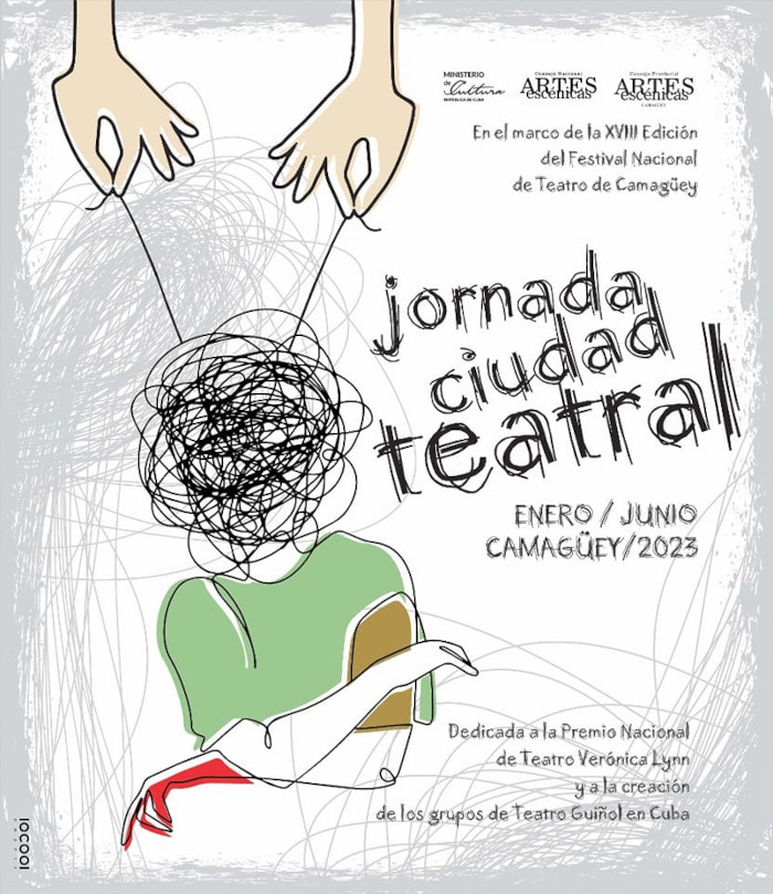 Camagüey ensaya jornada Ciudad teatral