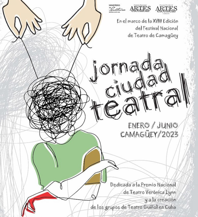 Camagüey ensaya jornada Ciudad teatral