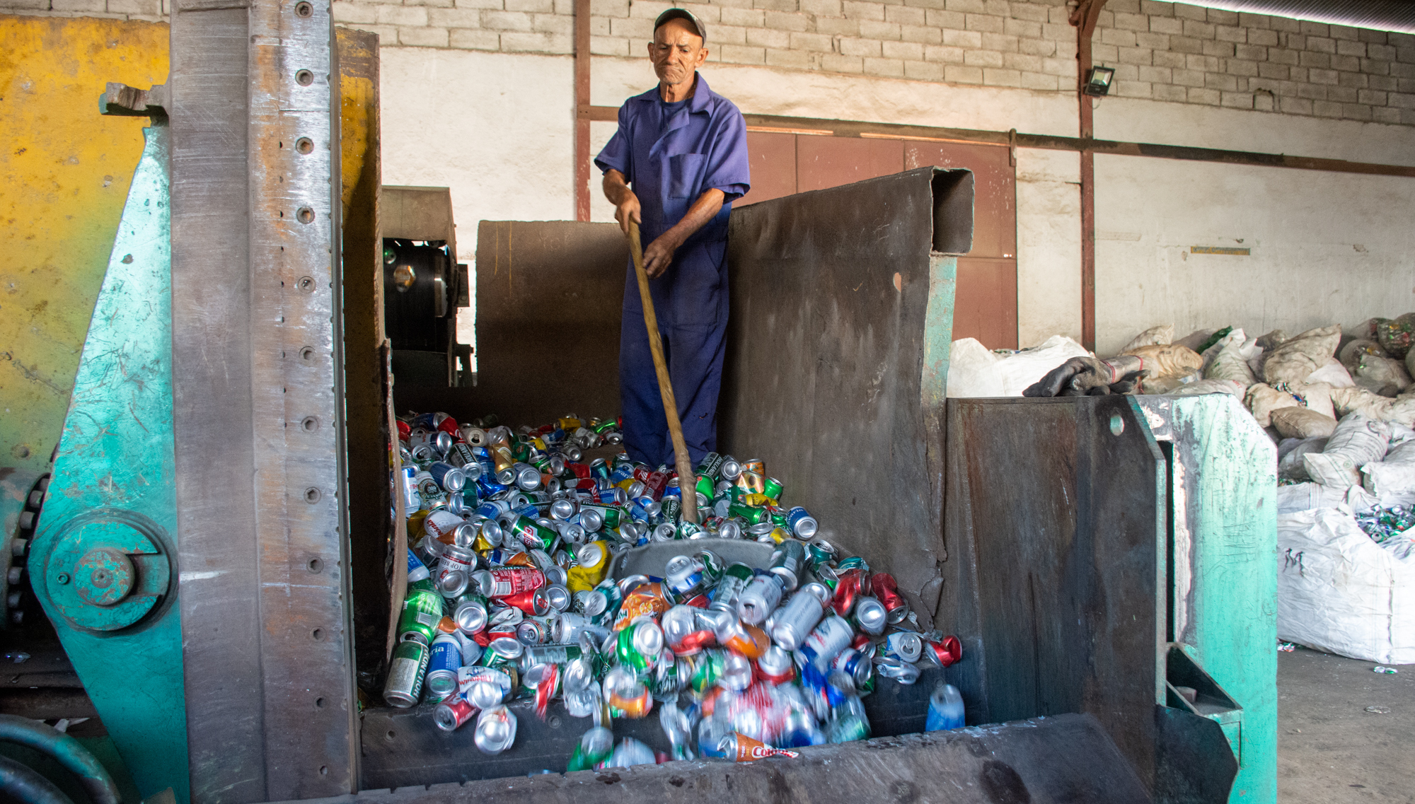 Reinvento empresarial para un empeño reciclador