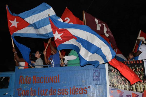  Llama martiana ilumina a Camagüey