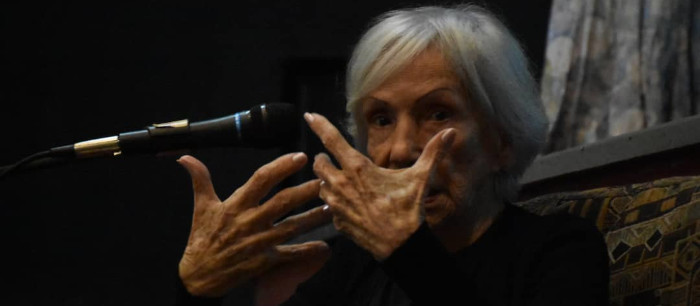 Verónica Lynn: “amo el teatro”