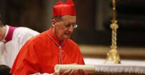 En Cuba cardenal Beniamino Stella