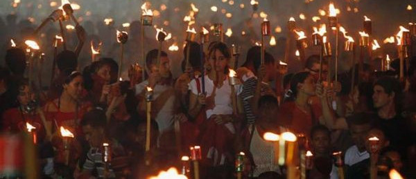 Juventud camagüeyana de tributos para el Héroe Nacional