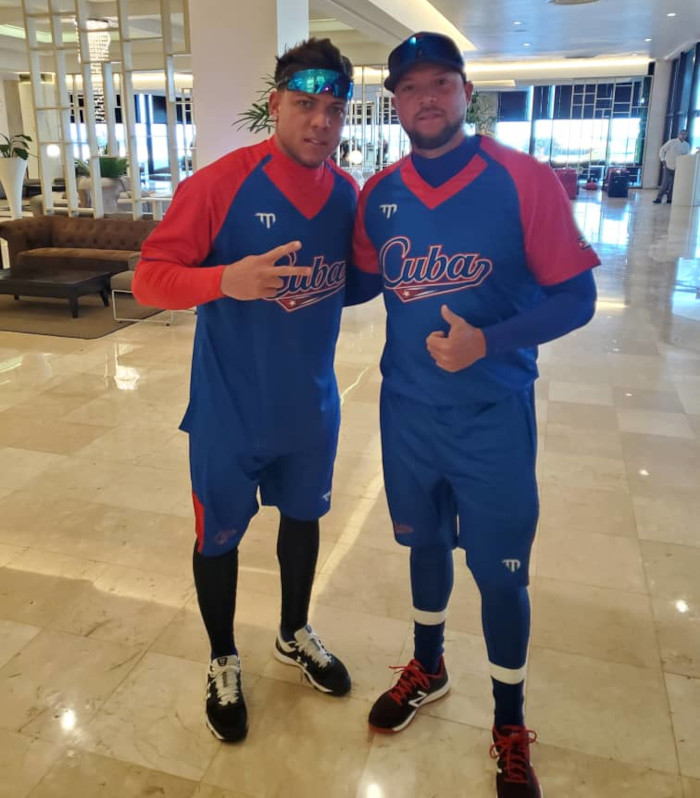 Pepe y Yariel al Clásico