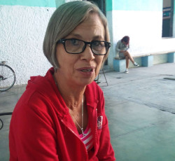 Blanca Rodríguez, una de las artífices del movimiento para profundizar en la obra martiana.