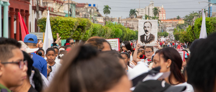 Los que saben querer desfilaron por Martí (+Fotos)