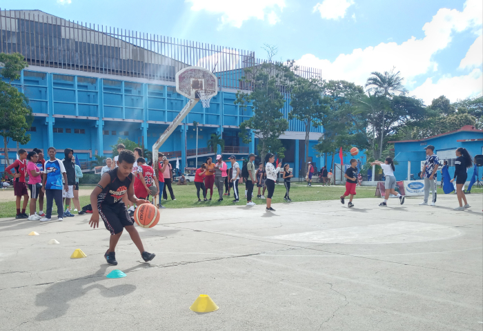 Festival de Mini Baloncesto llegó para quedarse