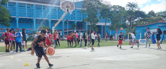 Festival de Mini Baloncesto llegó para quedarse