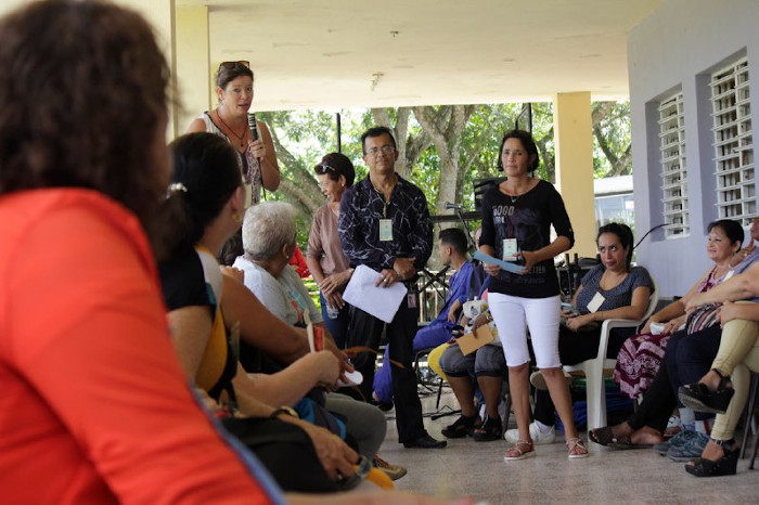 Proyecto de seguridad alimentaria en Guáimaro y Jimaguayú 