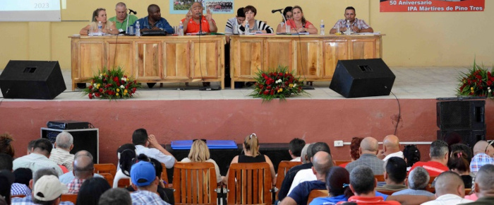 Trazan en Jimaguayú sistema de acciones para el desarrollo económico, social y ambiental