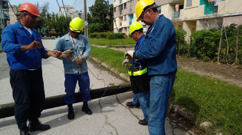 Mereció Guáimaro sede por Día del trabajador eléctrico en Camagüey