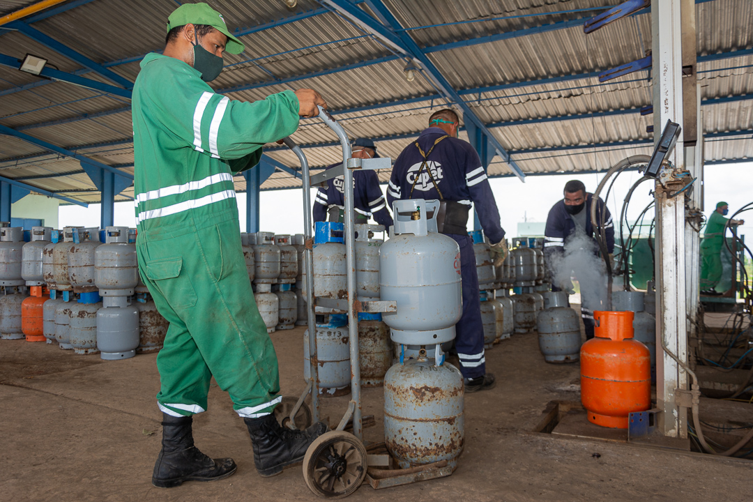 Inestable distribución de gas licuado en Camagüey