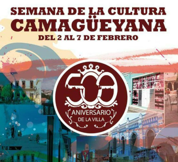 Imagen: Cortesía de la entidad Comenzó la Semana de la Cultura Camagüeya
