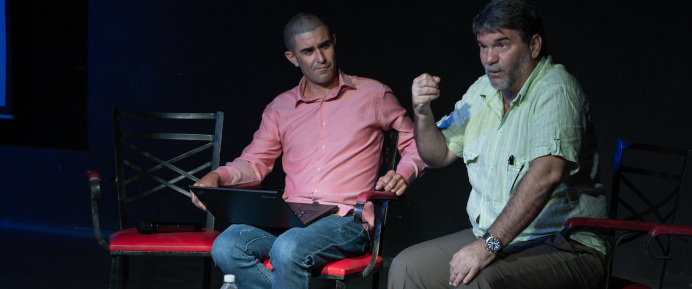Omar Valiño y el teatro en torno a Camagüey