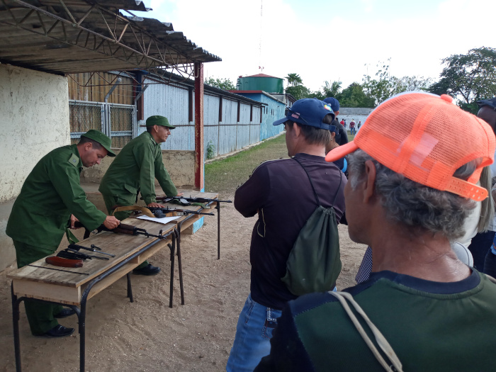 Primer día Territorial de la Defensa del año en Camagüey 