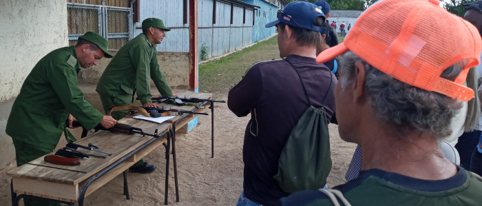 Primer día Territorial de la Defensa del año en Camagüey