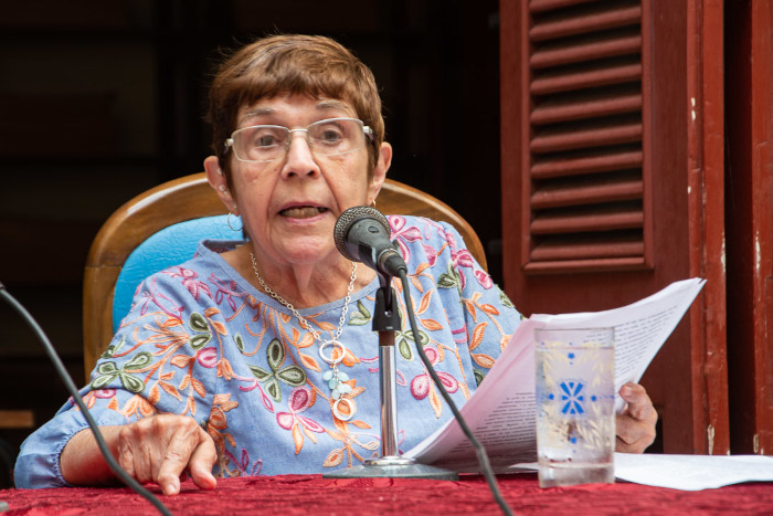 Fotos: Leandro Pérez Pérez/ Adelante Piedra de rebelión en Agramonte, según la historiadora Olga Portuondo