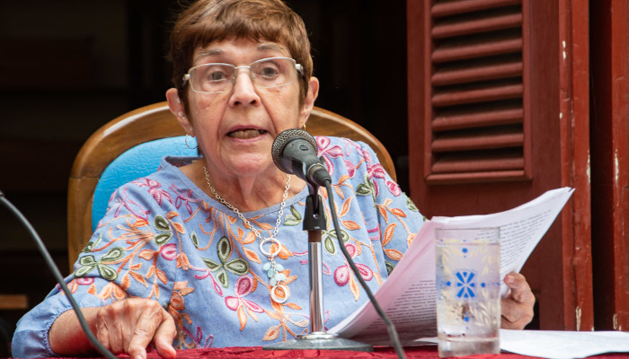 Piedra de rebelión en Agramonte, según la historiadora Olga Portuondo