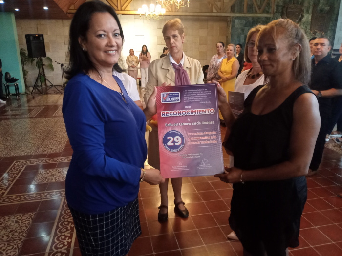 Festejan en Camagüey aniversario 29 de Tiendas Caribe