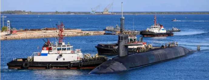 Rechazó Cuba presencia de submarino nuclear de EEUU en Guatánamo