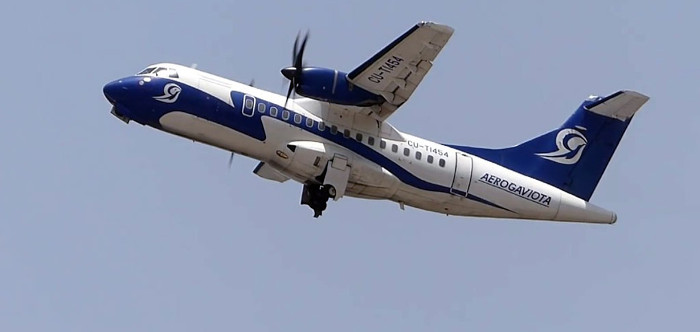 Aerogaviota reanuda vuelos nacionales y regionales