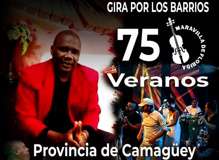 Maravilla de Florida anuncia gira 75 veranos