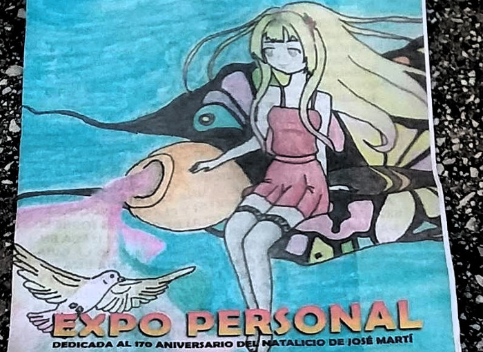 Recree su vista en exposición de joven artista