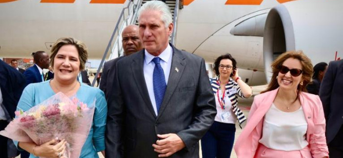 Presidente de Cuba en Bruselas para Cumbre UE-Celac