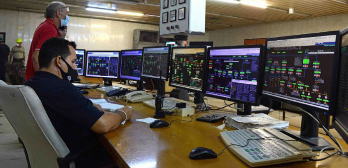 Termoeléctrica de Nuevitas estable con bloque cinco en línea