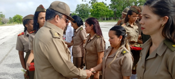 Nuevos ascensos de grado en Fuerzas Armadas Revolucionarias