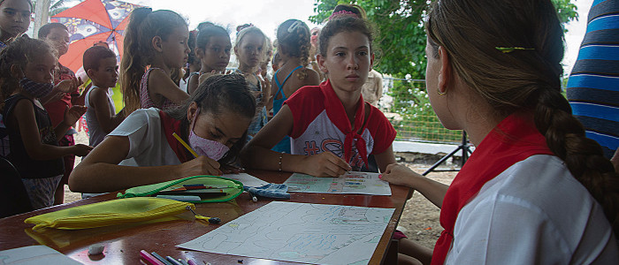 En Sibanicú se siembra educación alimentaria y nutricional