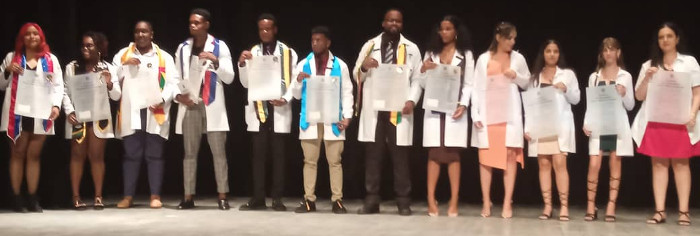 Más profesionales de la salud para Camagüey y otras naciones