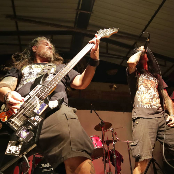 Fotos: Víctor Pando González/ AHS Noche de rock y rebeldía (+Fotos)