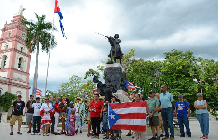 Brigada Juan Rius Rivera, extiende su solidaridad hasta Camagüey