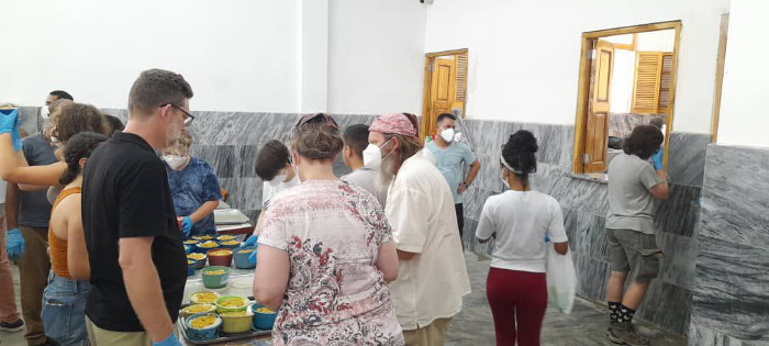 En el mensaje de bienvenida, el Doctor Enrique Alemán Gutiérrez, presidente del Proyecto Quisicuaba, trasmitió su agradecimiento por la visita a esta obra que está inspirada en gran medida en lo que Puentes de Amor hace por el mundo.