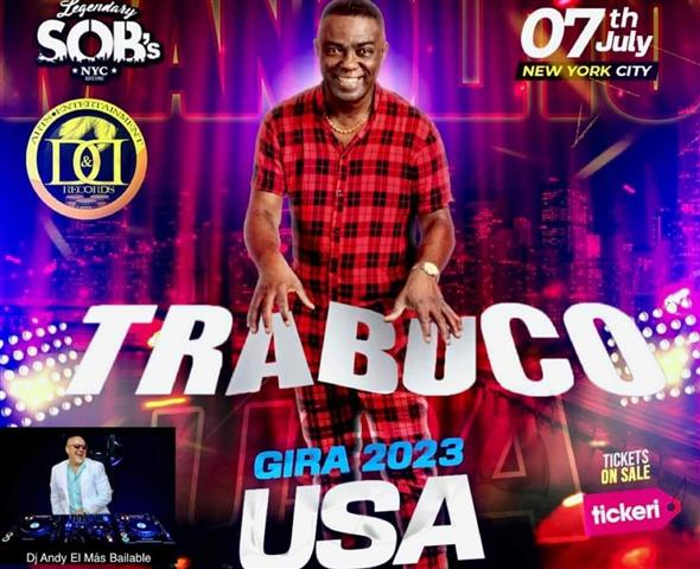 Foto: Tomada de cadena-agramonte.cu Manolito Simonet y su Trabuco de gira en EEUU