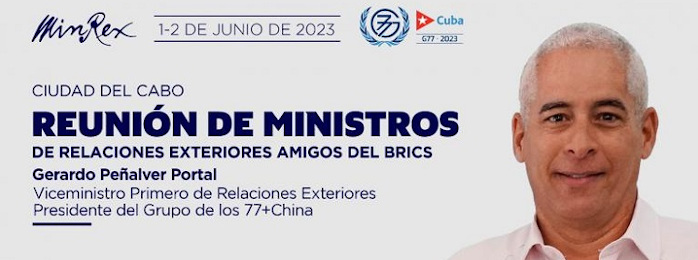 Cuba estará en reunión ministerial de amigos del BRICS 