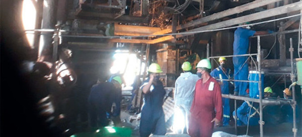 Termoeléctrica Guiteras en ajustes previos a sincronización 