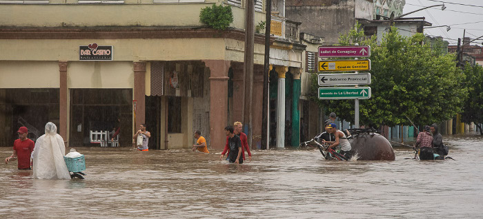 Fallecen seis personas por intensas lluvias en oriente de Cuba
