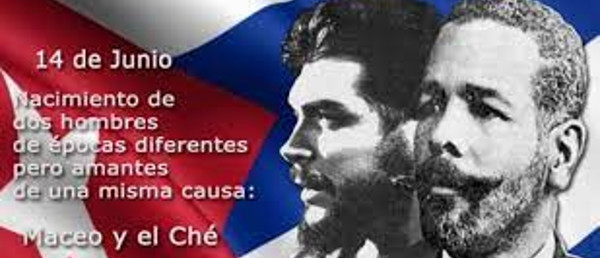Evocan en Cuba legados de Maceo y Che