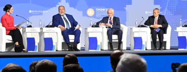 Marrero continua programa de trabajo en San Petersburgo 
